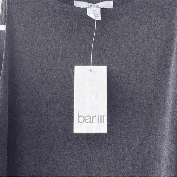 Bar lll Womens Sleeveless Cut- Out Bodycon Dress Deep Black Size XS NWT - Picture 4 of 14